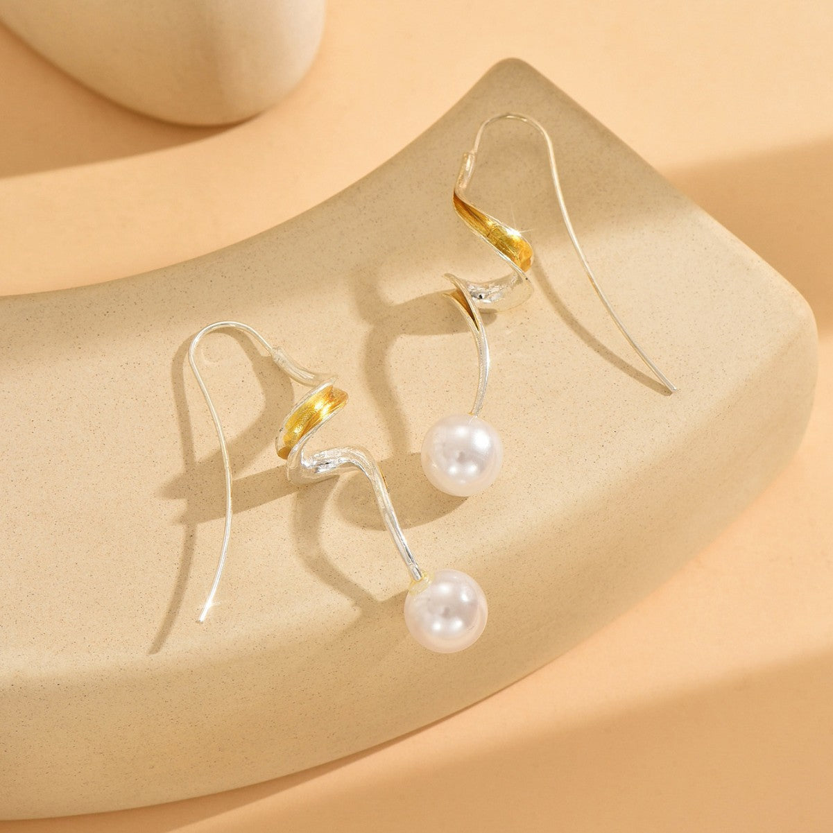 Orecchino romantico per momenti speciali