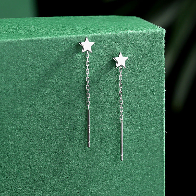 Orecchino romantico per momenti speciali