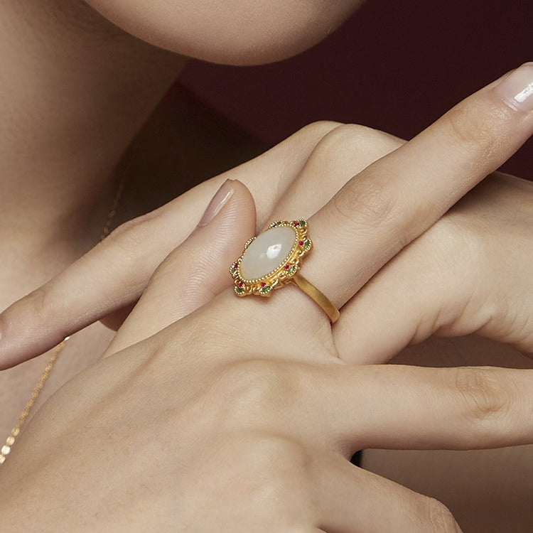 Anello classico dal fascino senza tempo