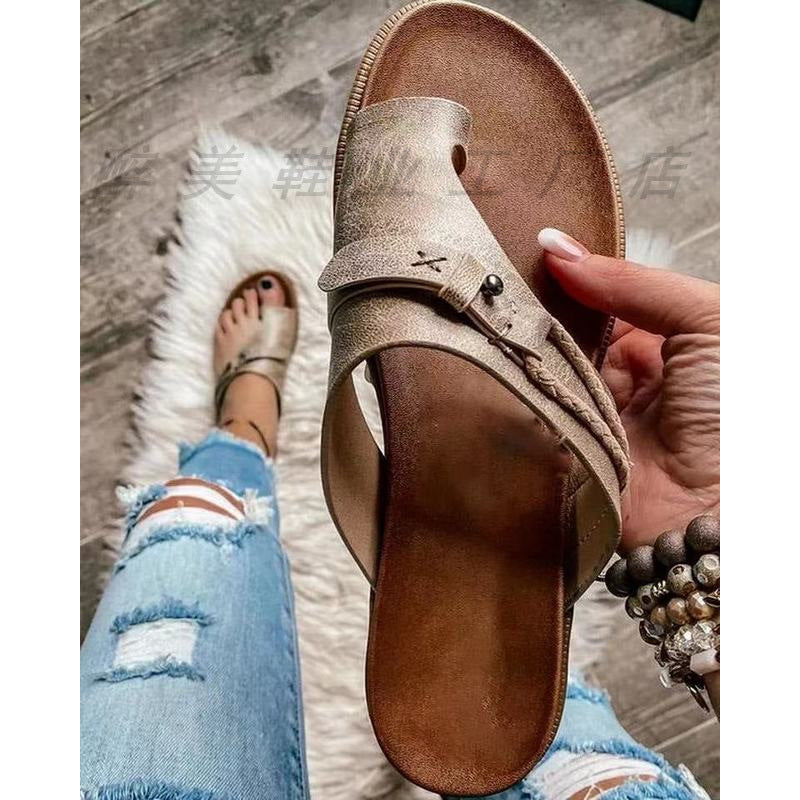 Sandali Ortopediche Aggraziate dal Look Moderno