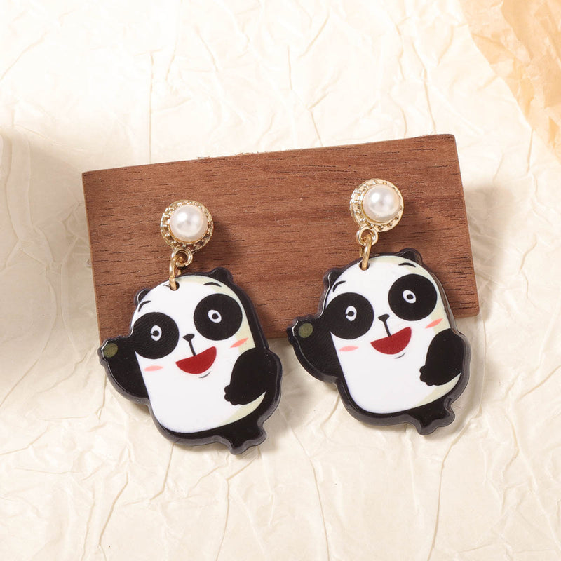 Perla Orecchino artigianale delicato