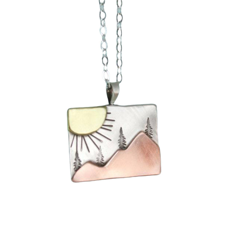 Collana artigianale delicato