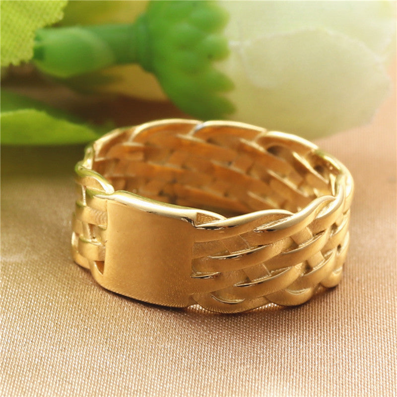 Anello artigianale delicato