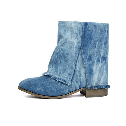 Stivali Ortopediche Aggraziate dal Look Moderno
