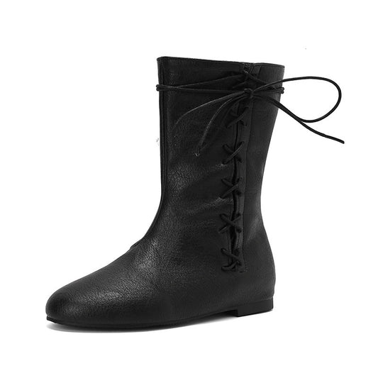 Stivali Ortopediche Aggraziate dal Look Moderno
