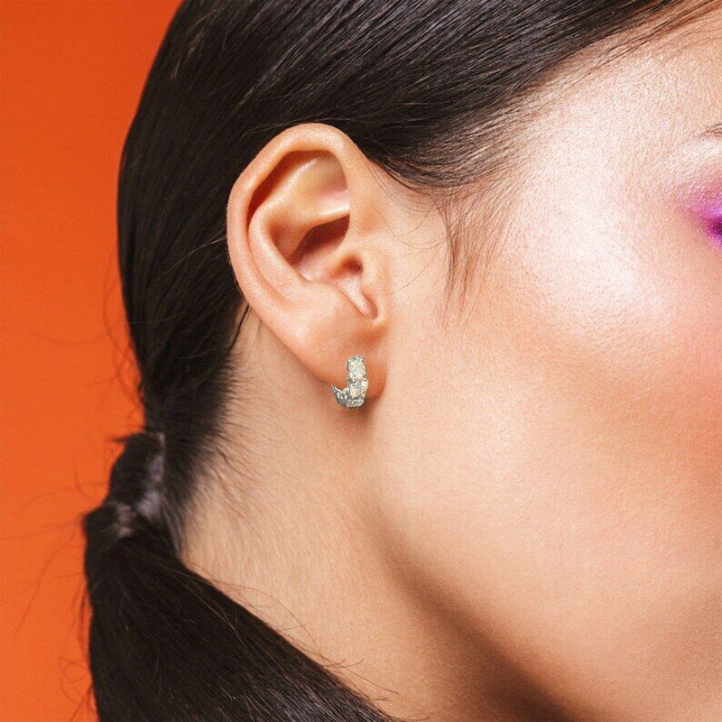 Orecchino romantico per momenti speciali