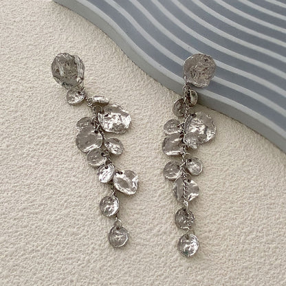 Orecchino vintage fatto a mano