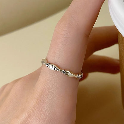 Anello bellissimo con stile unico