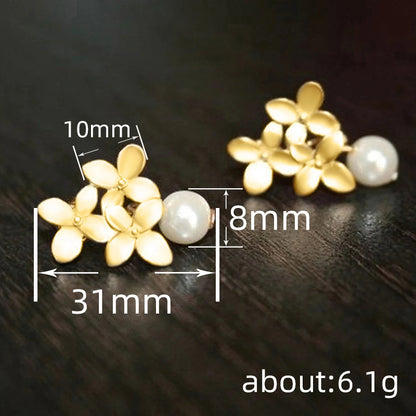 Perla Orecchino affascinante per ogni occasione