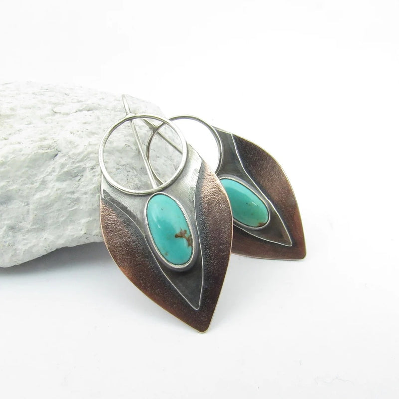 Argento Orecchino romantico per momenti speciali