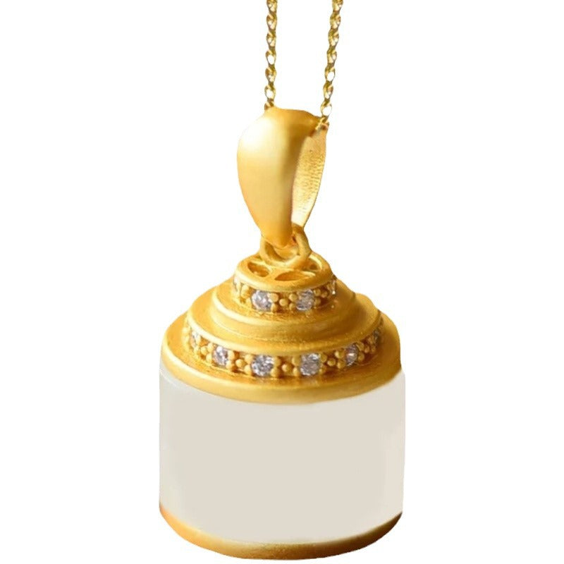 Argento Ciondolo stupendo per uso quotidiano