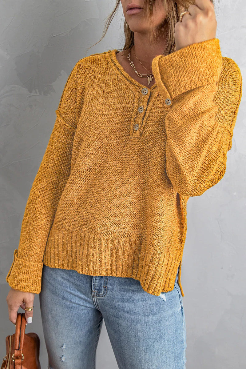 Maglione in stile vintage senza tempo
