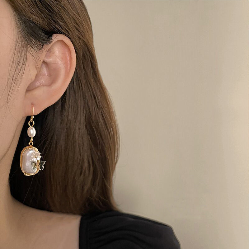 Orecchino romantico per momenti speciali