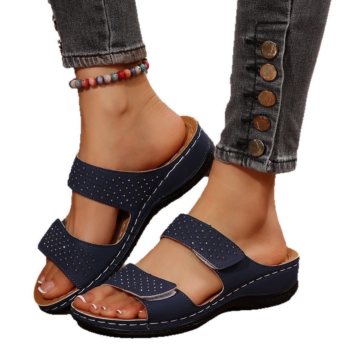 Sandali Ortopediche Aggraziate dal Look Moderno