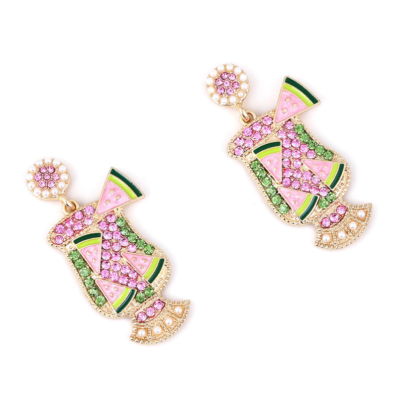 Orecchino artigianale delicato