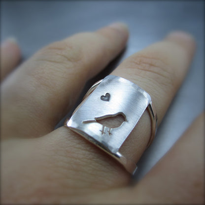 Anello bellissimo con stile unico