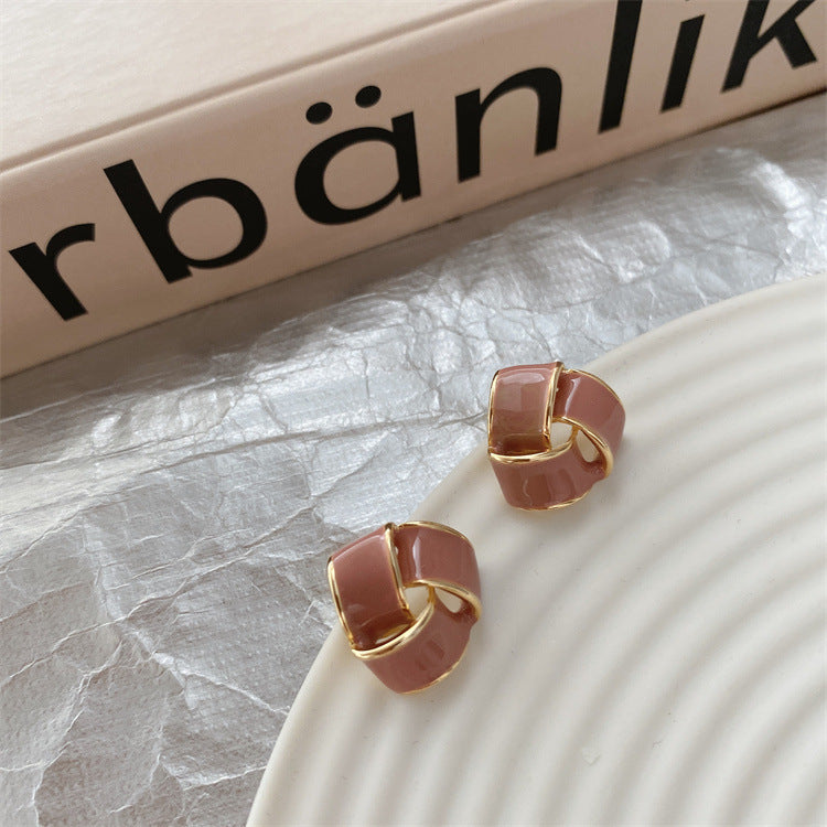 Orecchino vintage fatto a mano