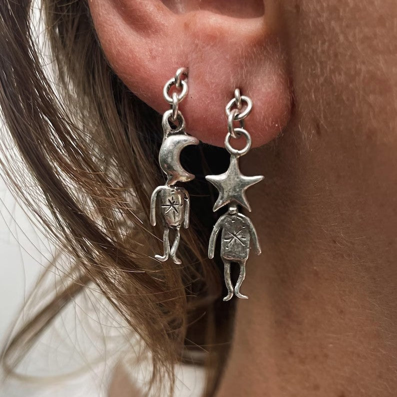 Orecchino stupendo per uso quotidiano