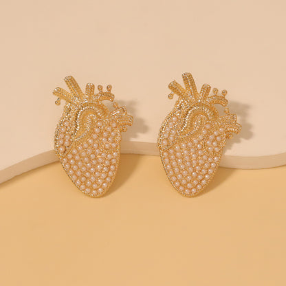 Perla Orecchino bellissimo con stile unico