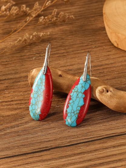 Orecchino artigianale delicato