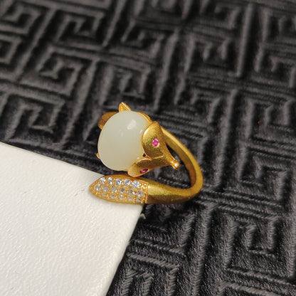 Argento Anello classico dal fascino senza tempo