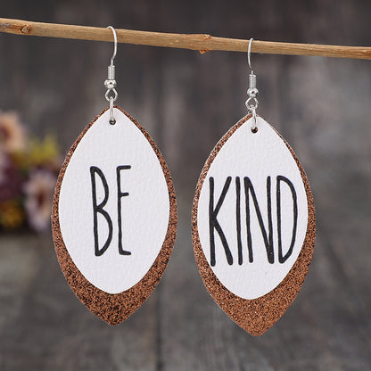 Orecchino artigianale delicato