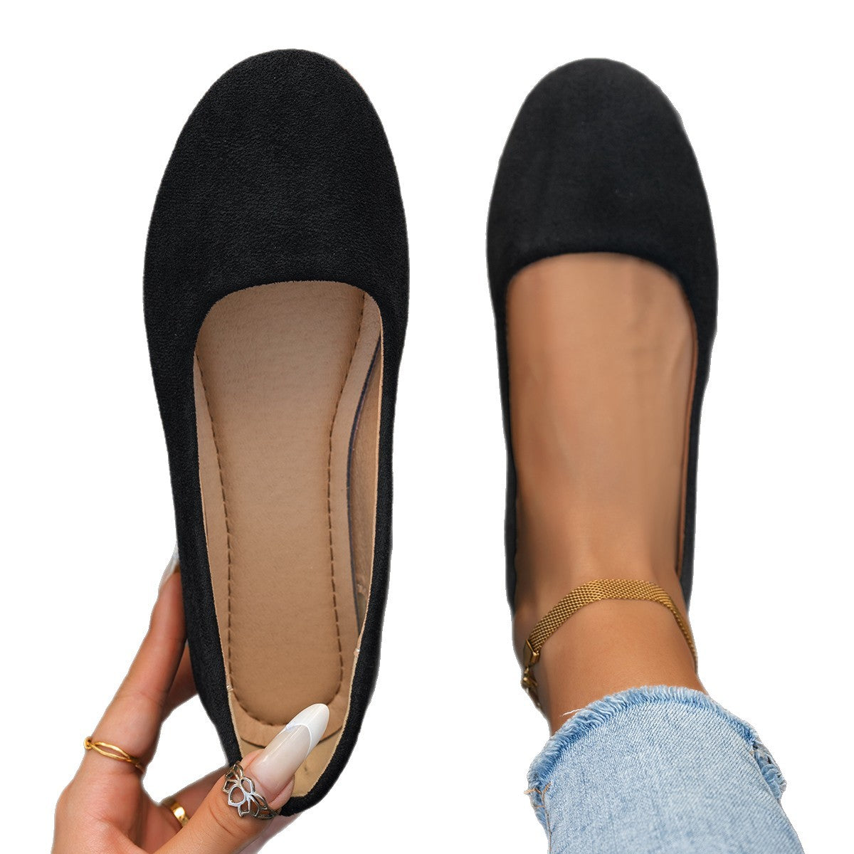 Scarpe Ortopediche Aggraziate dal Look Moderno