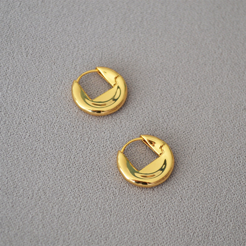 Oro Orecchino romantico per momenti speciali