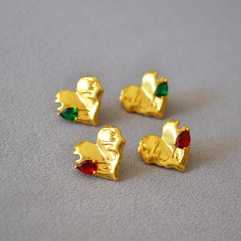 Oro Orecchino romantico per momenti speciali