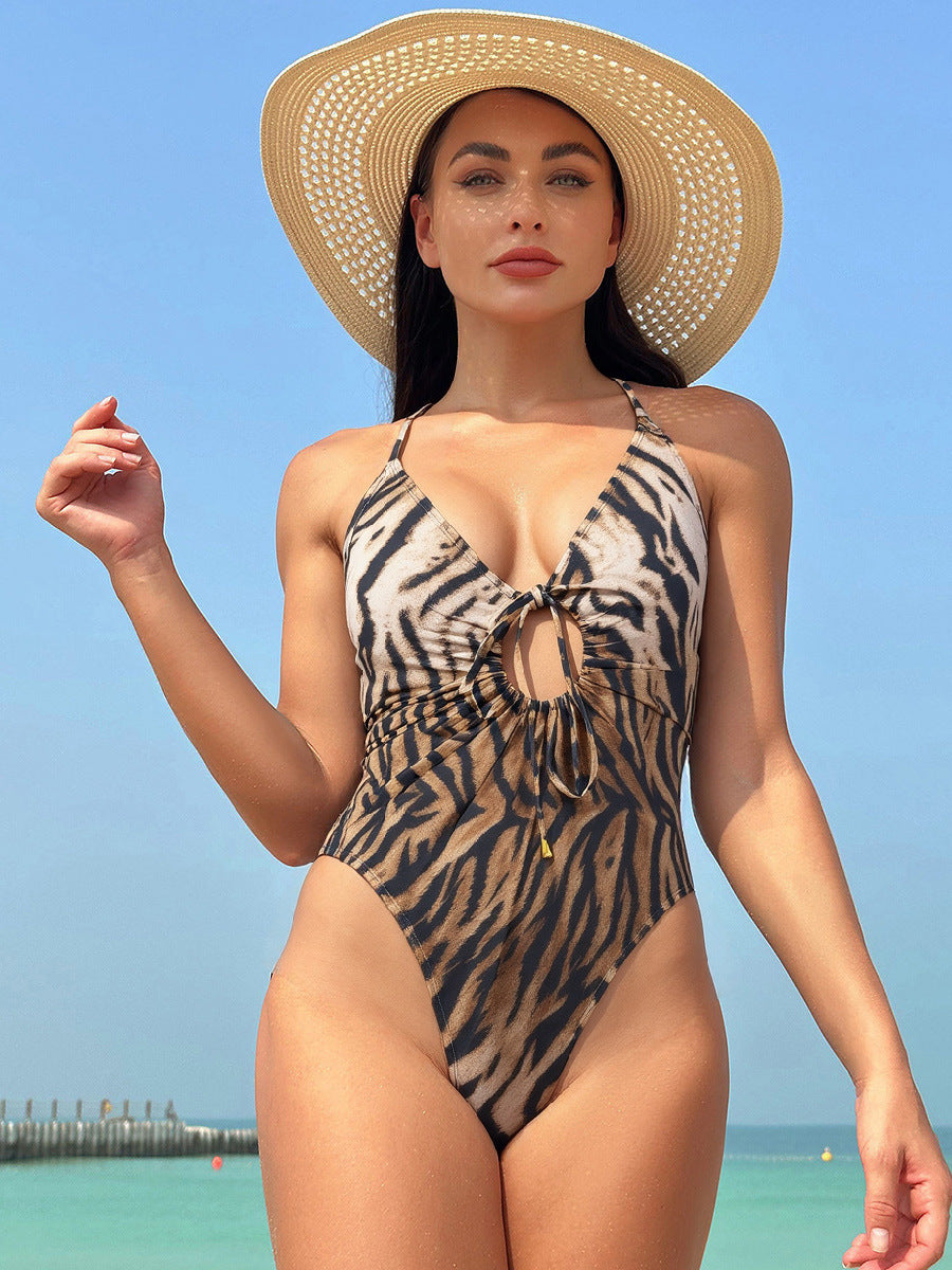 Thoughtfully Designed Bikini in a Timeless Style