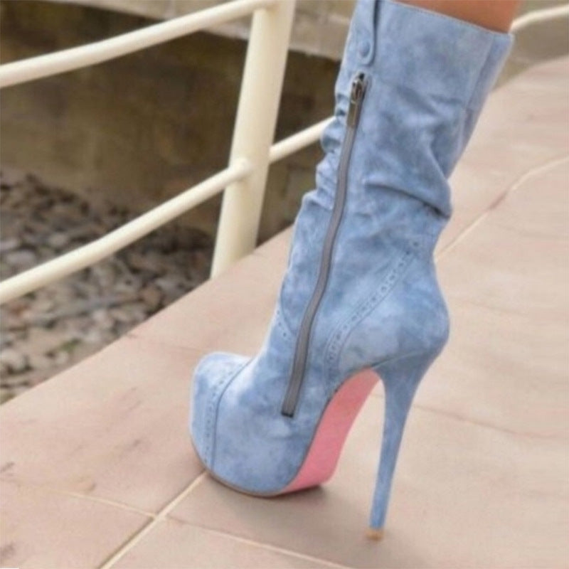 Stivali ortopedici aggraziati per un look moderno