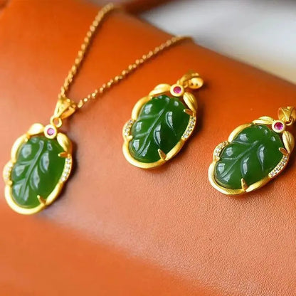 Argento Collana artigianale delicato