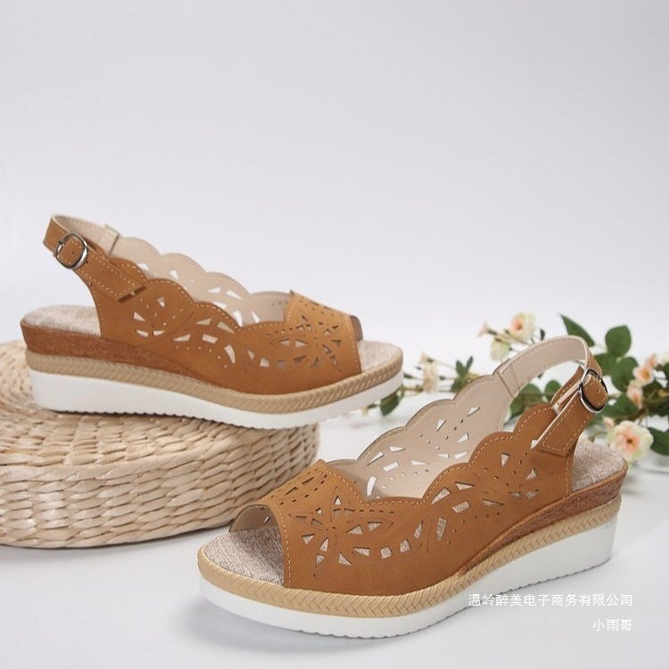 Sandali Ortopediche Aggraziate dal Look Moderno
