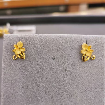 Orecchino romantico per momenti speciali