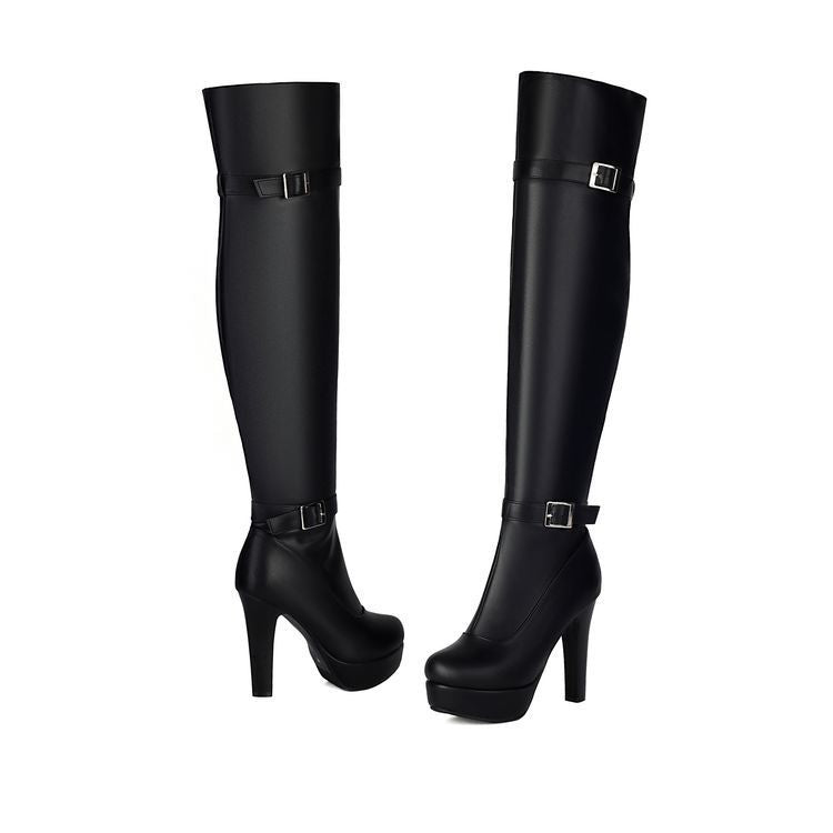 Stivali Ortopediche Aggraziate dal Look Moderno