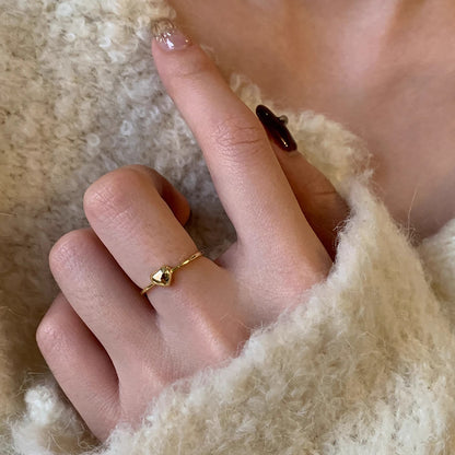 Anello artigianale delicato