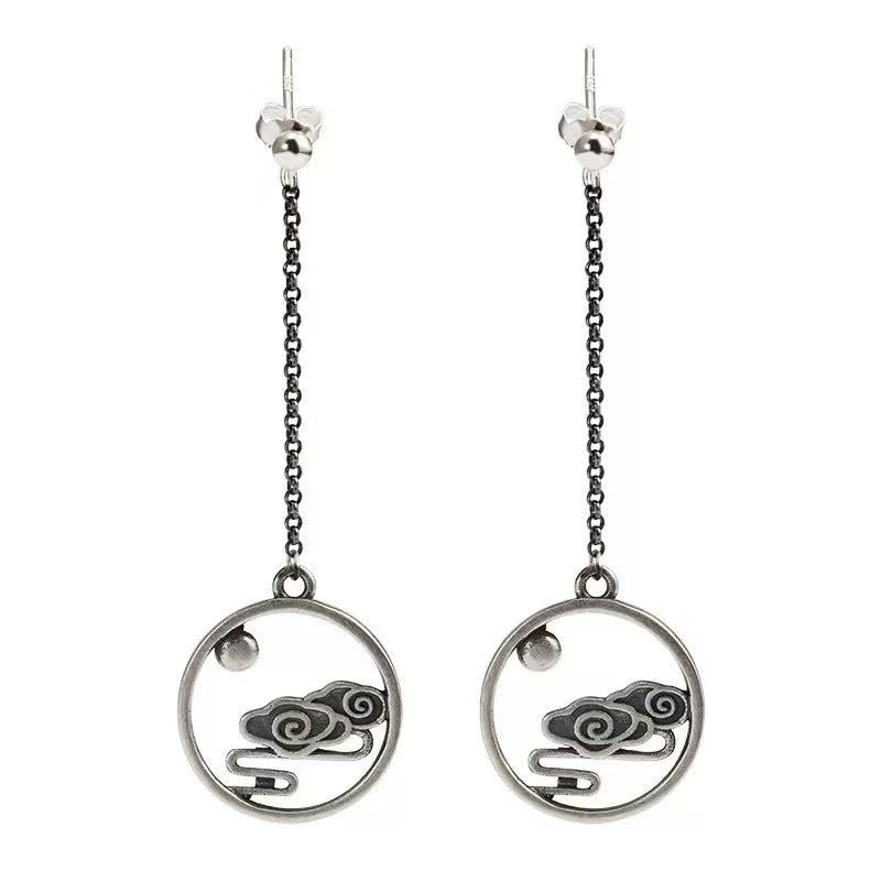 Orecchino vintage fatto a mano