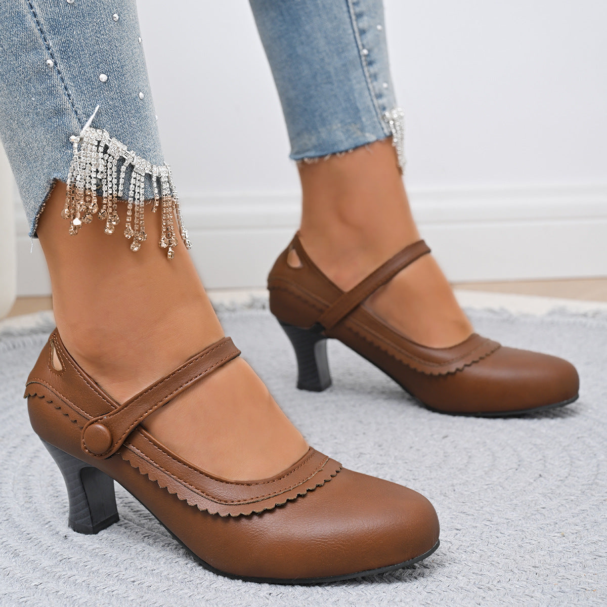 Scarpe Ortopediche Classiche con Stile Senza Tempo
