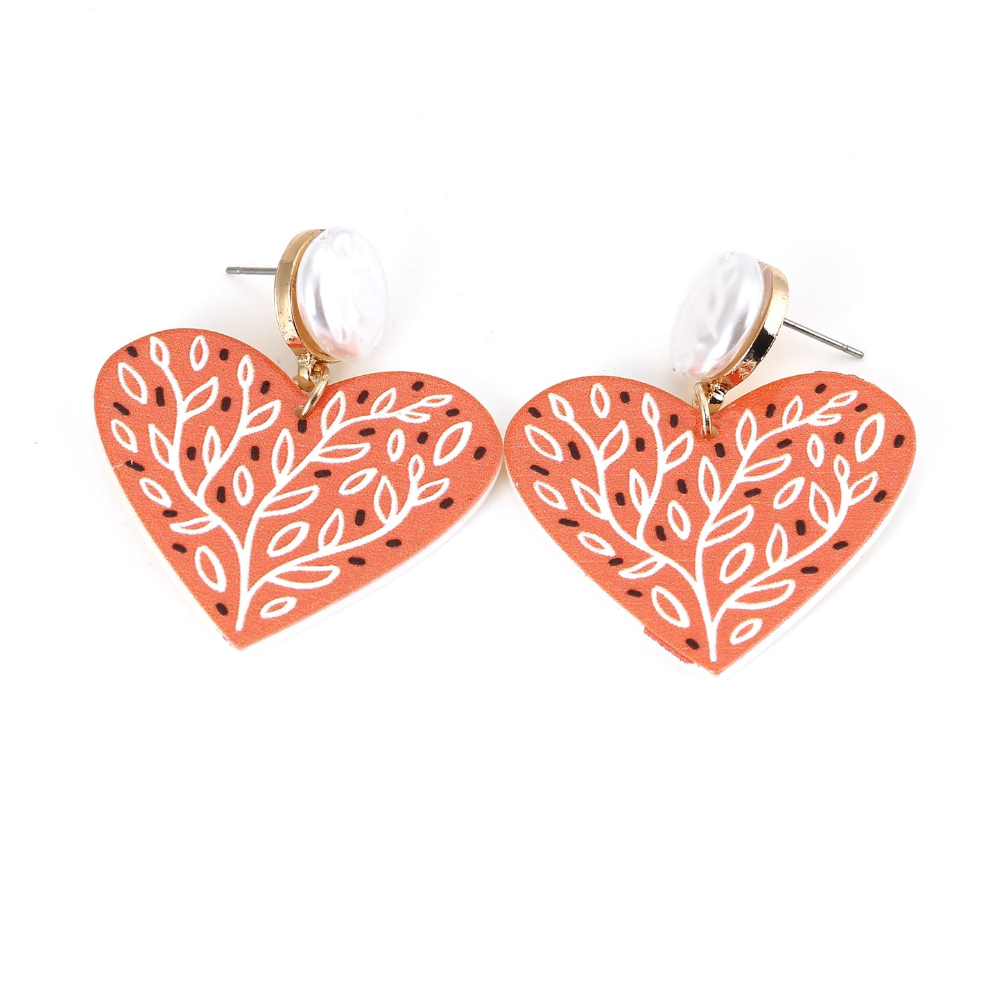 Perla Orecchino artigianale delicato