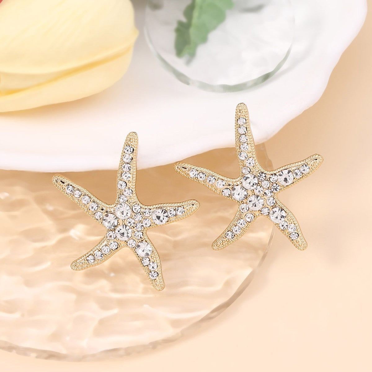 Orecchino vintage fatto a mano