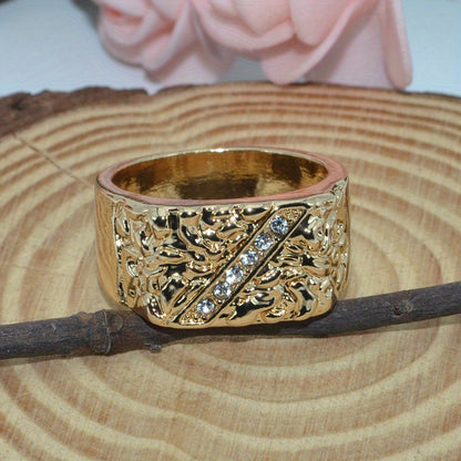 Anello classico dal fascino senza tempo