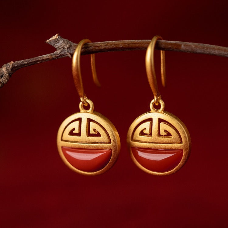 Oro Orecchino affascinante per ogni occasione