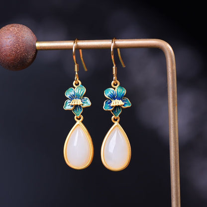 Argento Orecchino classico dal fascino senza tempo