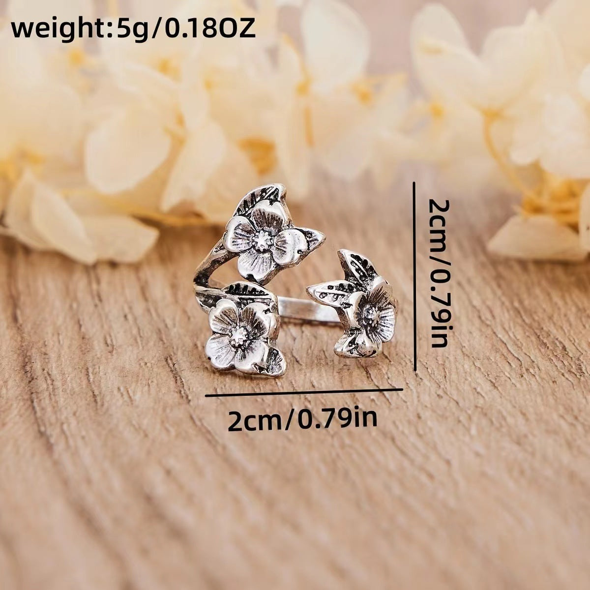 Anello romantico per momenti speciali