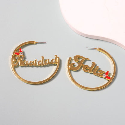 Orecchino stupendo per uso quotidiano