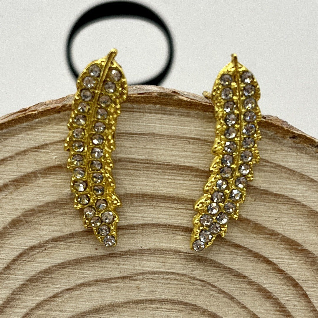 Orecchino vintage fatto a mano