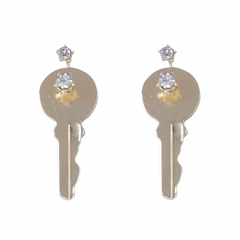 Argento Orecchino artigianale delicato