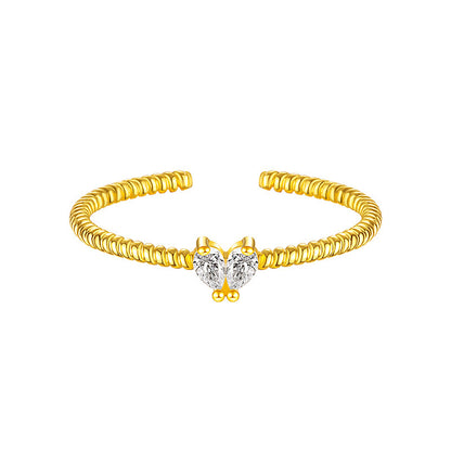 Anello vintage fatto a mano