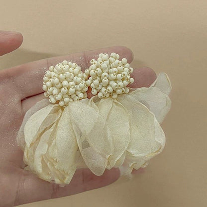 Orecchino vintage fatto a mano