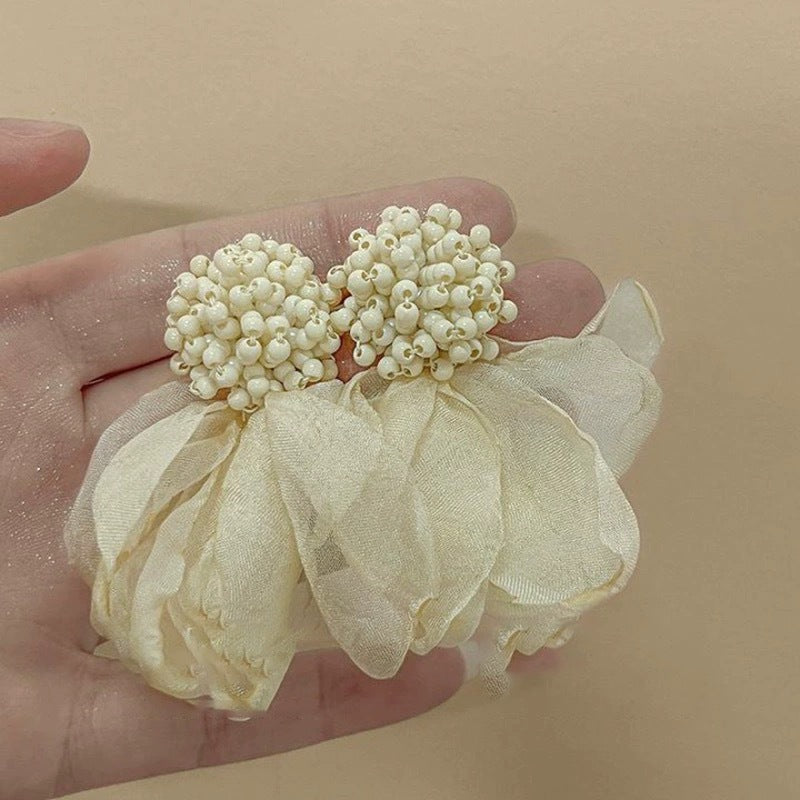 Orecchino vintage fatto a mano